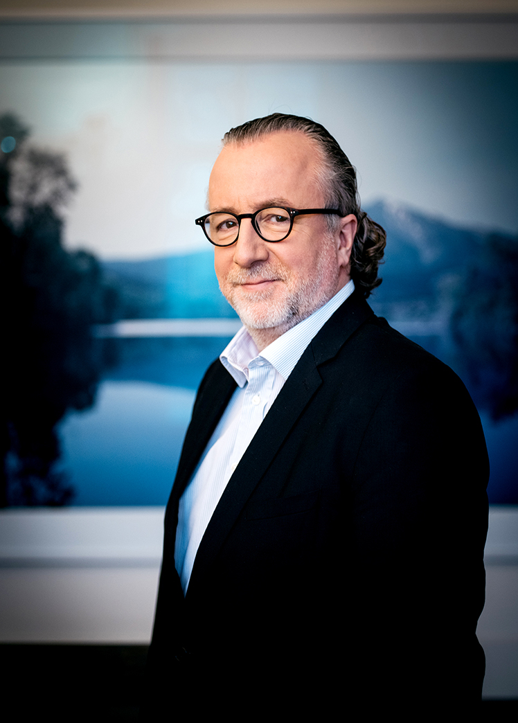 Marcel Landesmann Leitung Private Clients Bank Gutmann